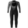 YiZYiF Kids Girls Rhinestone Full Body Long Sleeve Gymnastics Leotard Figure Ice Skating Competition Unitard Jumpsuit Black 12 Years view 2