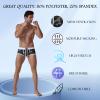 JOCKMAIL 4PCS/Pack Men's Boxer Briefs Mens Underwear Boxer Briefs with Men's Boxer Shorts Camouflage Underwear (as1, alpha, xx_l, regular, regular, White+Yellow+Green+Orange) view 2
