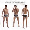 JOCKMAIL 4PCS/Pack Men's Boxer Briefs Mens Underwear Boxer Briefs with Men's Boxer Shorts Camouflage Underwear (as1, alpha, xx_l, regular, regular, White+Yellow+Green+Orange) view 4