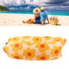 Inflatable Couch, Portable Water Proof Couch with Anti Air Leaking Design, Ideal Couch for Backyard Lakeside Beach Traveling Camping Picnics and Music Festivals Camping Compression Sacks(Sunflower) view 2