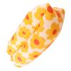 Inflatable Couch, Portable Water Proof Couch with Anti Air Leaking Design, Ideal Couch for Backyard Lakeside Beach Traveling Camping Picnics and Music Festivals Camping Compression Sacks(Sunflower) view 4