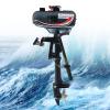 DNYSYSJ 3.5hp Outboard Motor Outboard Engine, Used in Fishing Boats and Speedboats, 2 Stroke Fishing Boat Engine Water Cooling view 1
