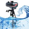 DNYSYSJ 3.5hp Outboard Motor Outboard Engine, Used in Fishing Boats and Speedboats, 2 Stroke Fishing Boat Engine Water Cooling view 2