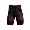 JEsilunmaMY Mens High Waist Slimming Boxer Briefs Tummy Control Shorts Compression Underwear Body Shaper Long Leg Underwear (Black-1PC,Large) view 1