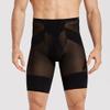 JEsilunmaMY Mens High Waist Slimming Boxer Briefs Tummy Control Shorts Compression Underwear Body Shaper Long Leg Underwear (Black-1PC,Large) view 2