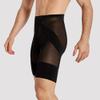 JEsilunmaMY Mens High Waist Slimming Boxer Briefs Tummy Control Shorts Compression Underwear Body Shaper Long Leg Underwear (Black-1PC,Large) view 3