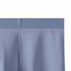 Men'S Trunk Boxer Briefs Seamless Underwear Stretch Low Rise Trunks Breathable Stretch Undepanties, Multipack (Silver-5PC,L) view 4