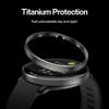 POLAR Ignite 3 Series Titanium Fitness Tracking Smartwatch with AMOLED Display, GPS, Heart Rate Monitoring, Sleep Analysis, and Real-Time Voice Guidance; S-L, for Men or Women, Black Titanium view 3
