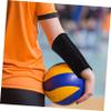 Kisangel Sports Arm Guard Wrist Brace Wristguard for Volleyball Elastic Arm Band Wrist Support for Exercise view 3