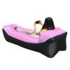 SEALFO Inflatable Chair Air Mattress Tent Foldable Camp Bed Travel Beach Lying Air Sofa GardenFolding Lounger Outdoor Camping Equipment (Color : Sky Blue with Pillow, Size : A) view 2