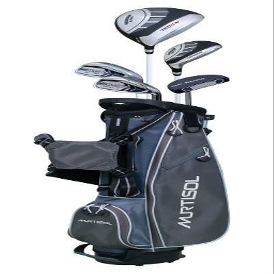 PRODCA 11-13 Years RH JR Golf Club 5-Piece Set Gray