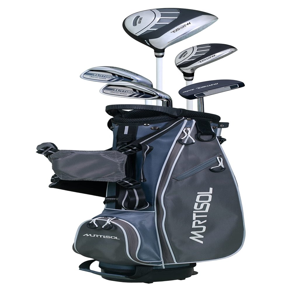 PRODCA 11-13 Years RH JR Golf Club 5-Piece Set Gray