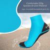 OMGear Water Socks - Beach & Sand Proof Booties for Swimming, Snorkeling, Surfing & More (Light Blue, S) view 4