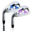 Left-Handed 7-Iron Golf Clubs for Men Women Single Carbon/Steel Body R-Level Beginner's Swing Golf Iron (Woman-Graphite Shaft) view 1