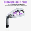 Left-Handed 7-Iron Golf Clubs for Men Women Single Carbon/Steel Body R-Level Beginner's Swing Golf Iron (Woman-Graphite Shaft) view 4