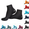 OMGear Water Socks Beach Volleyball Sand Proof Booties - Quick Dry Aqua Shoes for Swimming, Surfing, Snorkeling, Soccer, Kayaking - Adult Youth (Black02, L) view 1