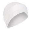 Solid Color Islam Muslim Turban Hats for Women Cancer Chemo Hair Loss Headwrap Hat Hair Covered Wrap Hat (White, One Size) view 1