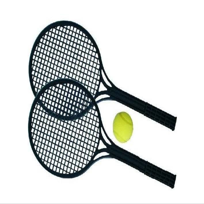 Rappa Soft tennis black + 1 ball