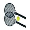 Rappa Soft tennis black + 1 ball view 1