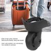Universal Luggage Replacement Wheel Black A65 Suitcase Wheels Replacement Silent Suitcase Wheels Carry On(S) Camping Sports view 4