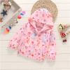 Kids Coat Spring and Fail Jacket Girls Hooded Animal Prints Toddler Outwear Windproof Warm Newborn (PK2, 2-3 Years) view 2