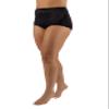 Shadowline Women's Nylon Full Brief Panty With Lace 3-Pack, Black, 10 view 1