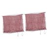 Kisangel 2pcs Portable Badminton Net Lightweight Compact Reusable Easy Clean Foldable Sports Net Volleyball Tennis view 1
