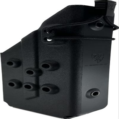 Zero9 Holsters - Model 2012 Taser Case, Compatible with TASER X26P (Black, Tek Lok)