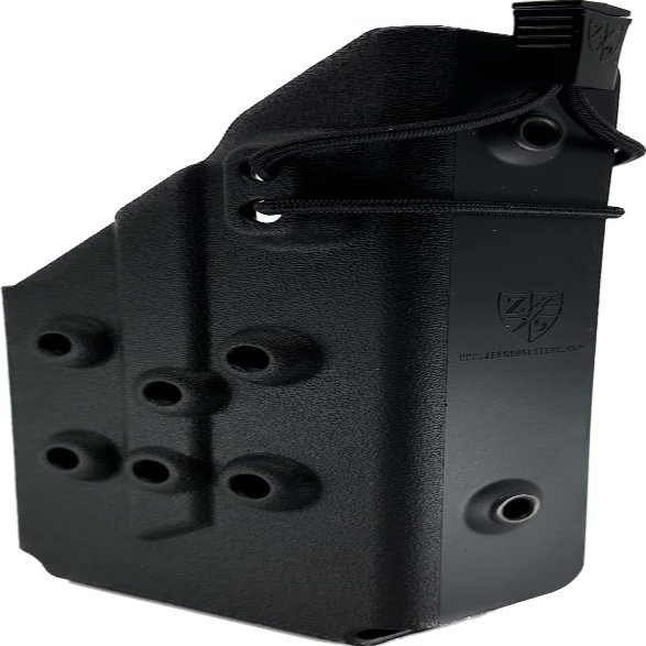 Zero9 Holsters - Model 2012 Taser Case, Compatible with TASER X26P (Black, Tek Lok)