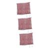 Kisangel 3pcs Portable Badminton Net Sports Net for Games Easy Setup for Backyard Beach and Garden Fun view 1