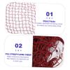 Kisangel 3pcs Portable Badminton Net Sports Net for Games Easy Setup for Backyard Beach and Garden Fun view 2