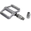 NDNCZDHC Bike Pedal Extenders, 1 Pair Steel Bike Pedal Extenders Bike Pedal Spacers for Road Bike, for 9/16" Threaded Pedals Bike view 2