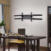 BYTOTU Samurai Sword Wall Mount-Katana Stand Wall Mount-(2 Layer) Sword Wall Mount Display-Samurai Sword Wall Mount 2 Tier-Sword Wall Mount-Martial Arts Swords Mount Display(Swords Not Included)