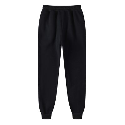 Sweatpants for Men Classic-Fit Padded Pants Stretch Comfy Drawstring Waist Pants Solid Color Workout Activewear Slacks