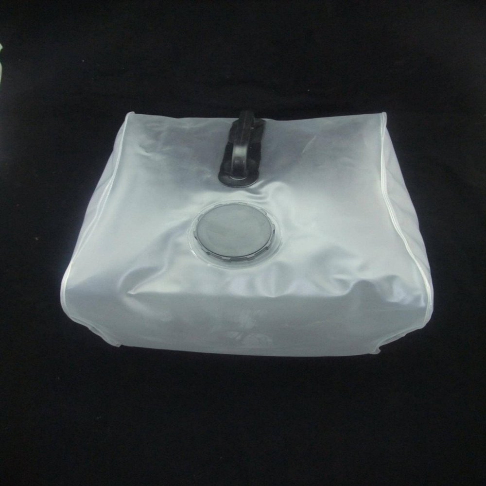 CYGURT Outdoor 10 L Picnic dishwashing Water Bag Travel Mountain Climbing Water Bag Camping Camping Water Bag Folding Kettle
