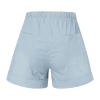 XUNRYAN Womens Casual Comfy Shorts Summer w Pockets Wide Leg Cotton Shorts for Women Trendy Beach Pants Vacation Outfits view 4
