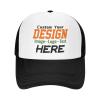 Custom Hat Customize Cap Unisex Baseball Caps Black Trucker Hats Custom Hats for Men Women Personalized Logo Text Name view 1