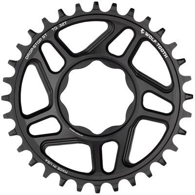 Wolf Tooth Direct Mount Mountain Bike Chainring for Trek TQ E-Bike Motor 30T Drop-Stop ST Shimano 12spd