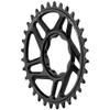 Wolf Tooth Direct Mount Mountain Bike Chainring for Trek TQ E-Bike Motor 30T Drop-Stop ST Shimano 12spd view 2