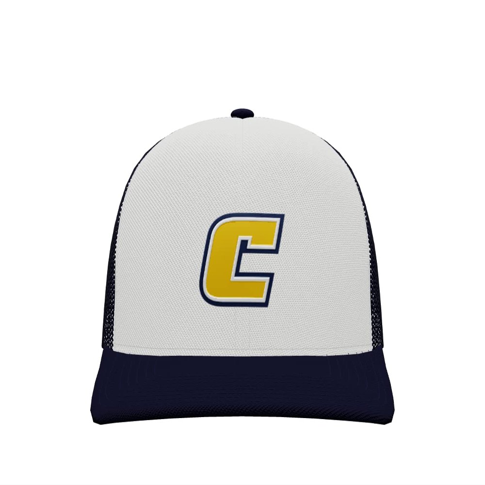 Sport Your Gear University of Tennessee at Chattanooga UTC Mocs Mid Profile Adjustable Snap Back Baseball Hat Cap