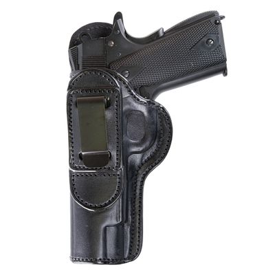 Maxx Carry Compatible with/Replacement for IWB Tuckable Leather Gun Holster Fits: Taurus 1911 Full Size 5 inch Barrel, Colt 1911, Kimber 1911, Ruger SR1911 Standard and Other 5 inch 1911 Pistols