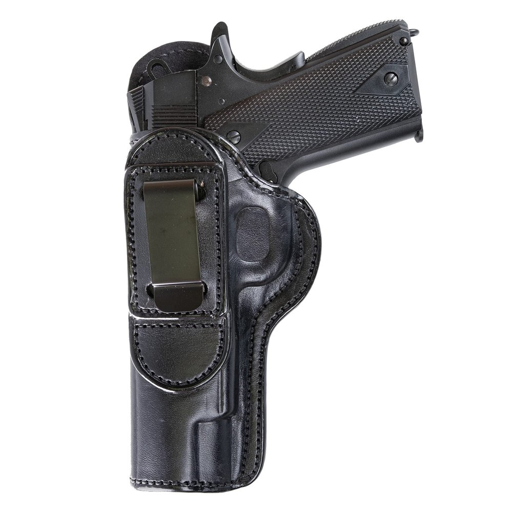 Maxx Carry Compatible with/Replacement for IWB Tuckable Leather Gun Holster Fits: Taurus 1911 Full Size 5 inch Barrel, Colt 1911, Kimber 1911, Ruger SR1911 Standard and Other 5 inch 1911 Pistols