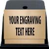 Crown Awards 6" Gold Reading Trophy with Custom Engraving, Black Contemporary Base, 50 Pack view 3