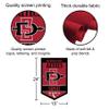 College Flags & Banners Co. San Diego State Aztecs Heritage History Banner Pennant view 2