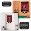 College Flags & Banners Co. San Diego State Aztecs Heritage History Banner Pennant view 3