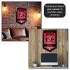 College Flags & Banners Co. San Diego State Aztecs Heritage History Banner Pennant view 4