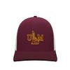 Sport Your Gear Louisiana Monroe Warhawks ULM Mid Profile Adjustable Snap Back Baseball Hat Cap - Red, One Size view 1