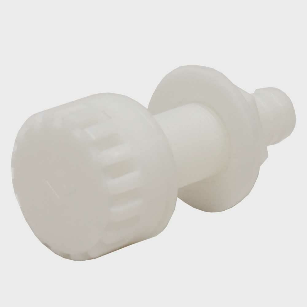 Boat Thru Hull Strainer 035-0328 | 3/4 Inch Barbed White Plastic