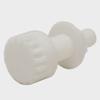 Boat Thru Hull Strainer 035-0328 | 3/4 Inch Barbed White Plastic view 1