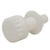 Boat Thru Hull Strainer 035-0328 | 3/4 Inch Barbed White Plastic view 2